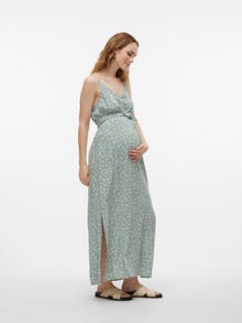 MAMA.LICIOUS VMMEASY Robe de Maternité -Hedge Green - 20020709
