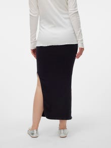MAMA.LICIOUS Gonna lunga Vita alta -Black - 20020711