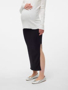 MAMA.LICIOUS Gonna lunga Vita alta -Black - 20020711