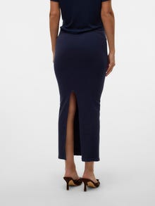 MAMA.LICIOUS Gonna lunga Vita alta -Navy Blazer - 20020711
