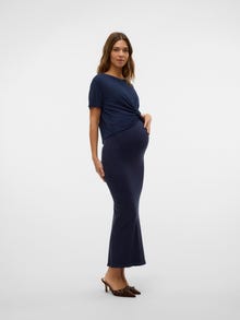 MAMA.LICIOUS Gonna lunga Vita alta -Navy Blazer - 20020711