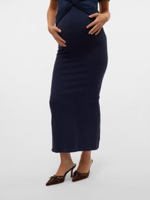 MAMA.LICIOUS Gonna lunga Vita alta -Navy Blazer - 20020711