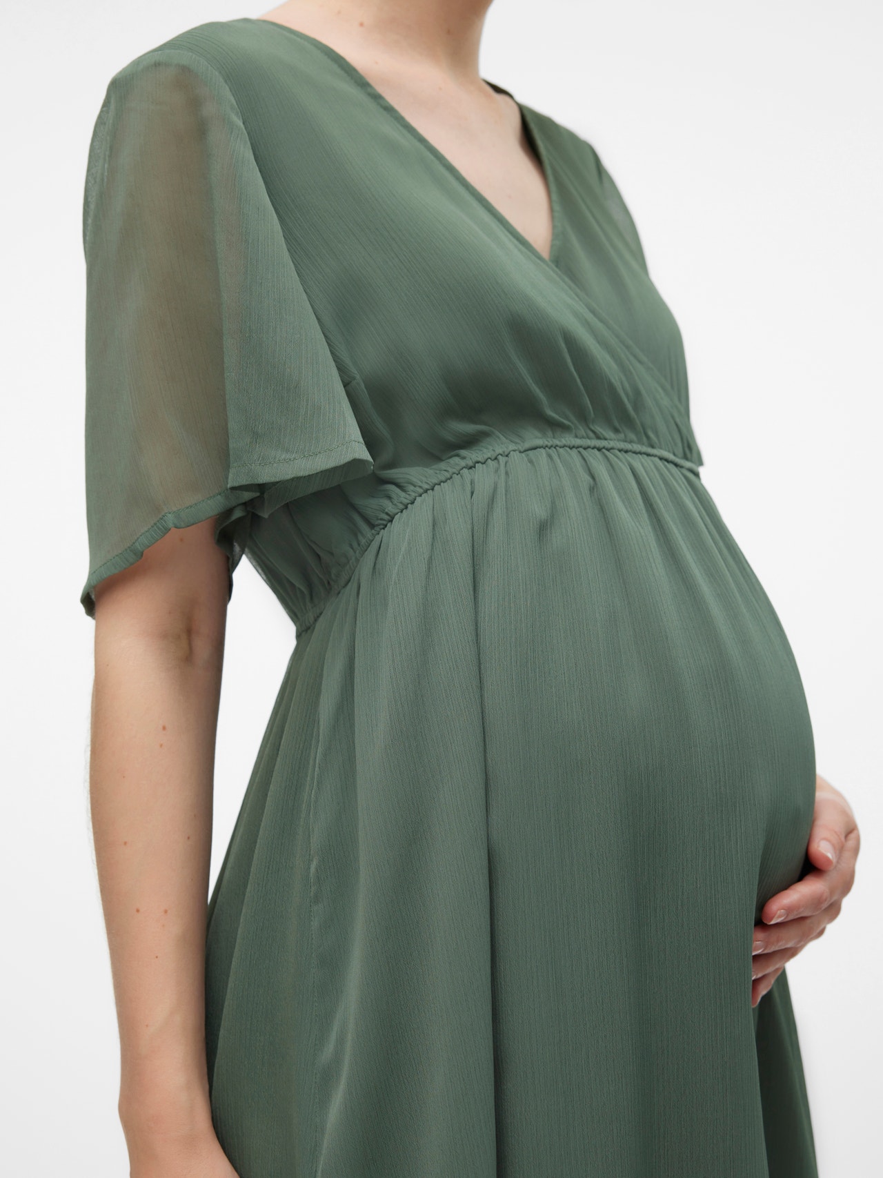 MAMA.LICIOUS Maternity-dress -Laurel Wreath - 20020713
