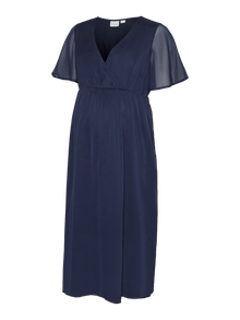 MAMA.LICIOUS vente-kjole -Navy Blazer - 20020713