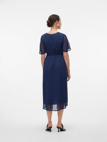 MAMA.LICIOUS vente-kjole -Navy Blazer - 20020713