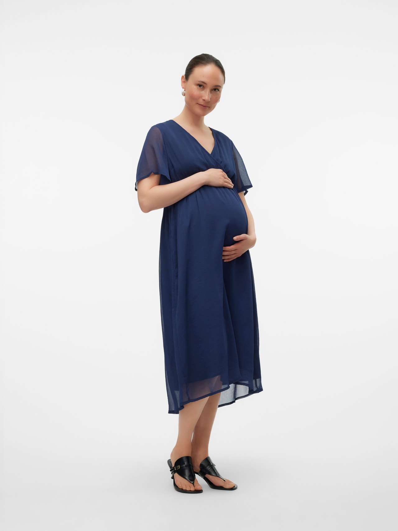 MAMA.LICIOUS Maternity-dress -Navy Blazer - 20020713