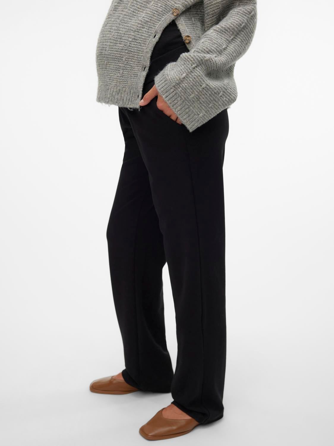 Regular Fit High rise Trousers