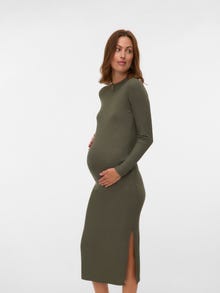 MAMA.LICIOUS MLTRINITY Umstandskleid -Grape Leaf - 20020724