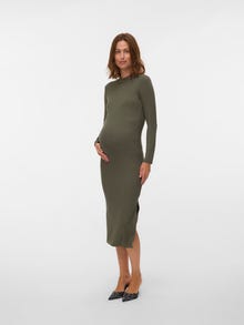 MAMA.LICIOUS MLTRINITY Umstandskleid -Grape Leaf - 20020724