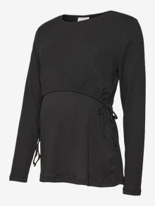 MAMA.LICIOUS Mamma-topp -Black - 20020726