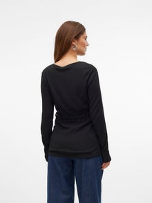 MAMA.LICIOUS Mamma-topp -Black - 20020726