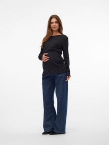 MAMA.LICIOUS Mamma-topp -Black - 20020726