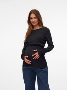 MAMA.LICIOUS Mamma-topp -Black - 20020726