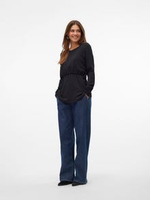 MAMA.LICIOUS Mamma-topp -Black - 20020726
