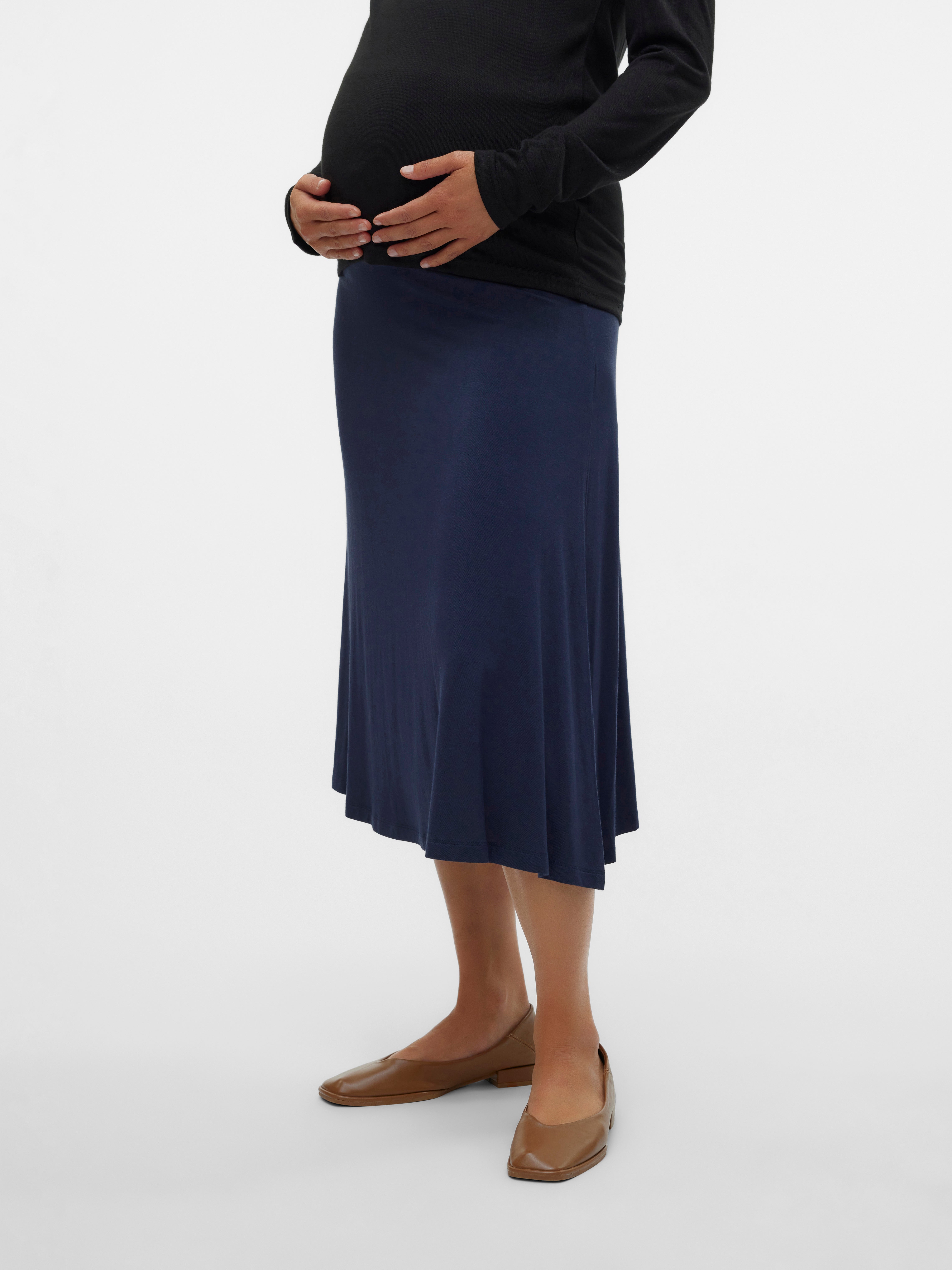 Maternity skirt Dark Blue MAMA.LICIOUS