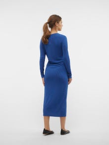 MAMA.LICIOUS Vente-kjole -Beaucoup Blue - 20020774