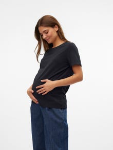 MAMA.LICIOUS MAMMA-T-SHIRT -Black - 20020775