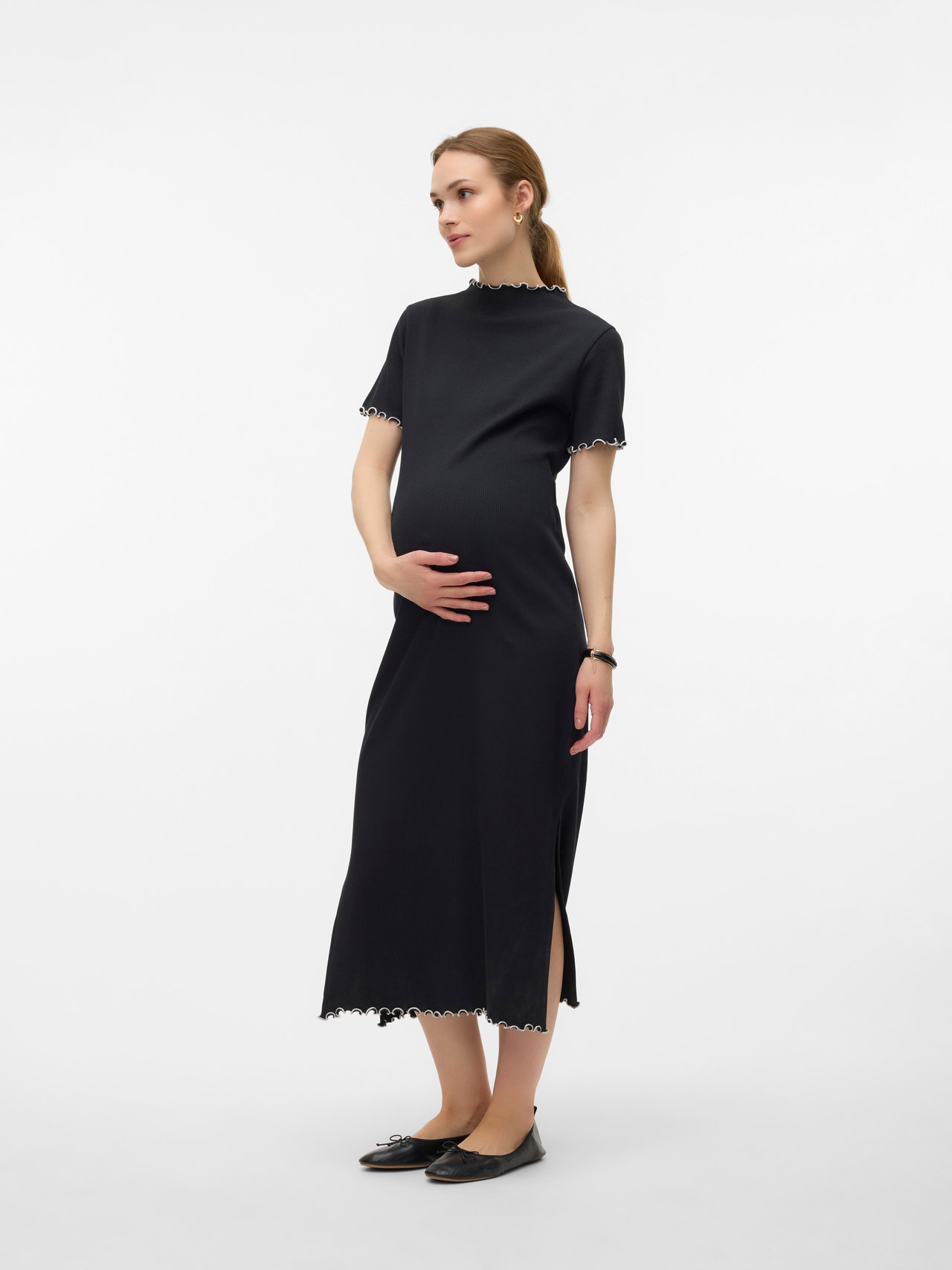 MAMA.LICIOUS Maternity-dress -Black - 20020799