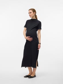 MAMA.LICIOUS Vente-kjole -Black - 20020799