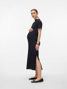 MAMA.LICIOUS Vente-kjole -Black - 20020799