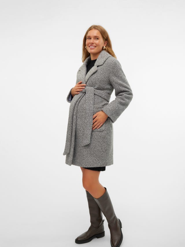 Mäntel Wollmantel Schwangerschaft Mamalila Tragejacke
