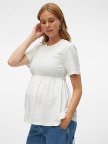 MAMA.LICIOUS Umstands-T-SHIRT -Snow White - 20020837