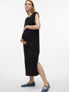 MAMA.LICIOUS VMMPANNA Sukienka Ciążowa -Black - 20020871