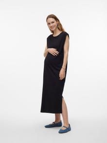 MAMA.LICIOUS VMMPANNA Sukienka Ciążowa -Black - 20020871