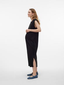 MAMA.LICIOUS VMMPANNA Sukienka Ciążowa -Black - 20020871