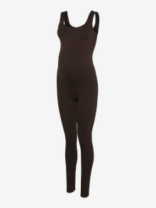 MAMA.LICIOUS Mamma-Jumpsuit -Chocolate Torte - 20020900
