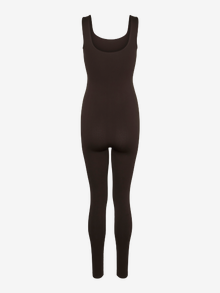 MAMA.LICIOUS Mamma-Jumpsuit -Chocolate Torte - 20020900