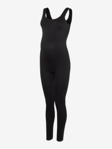 MAMA.LICIOUS Maternity-Jumpsuit -Black - 20020900