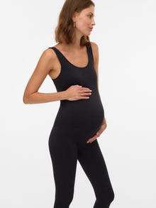 MAMA.LICIOUS Umstands-Jumpsuit -Black - 20020900