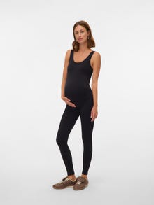 MAMA.LICIOUS Umstands-Jumpsuit -Black - 20020900