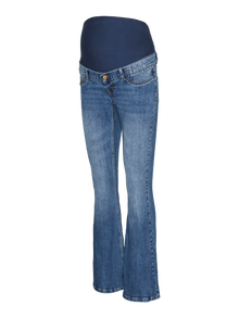 MAMA.LICIOUS Vente-jeans -Medium Blue Denim - 20020905