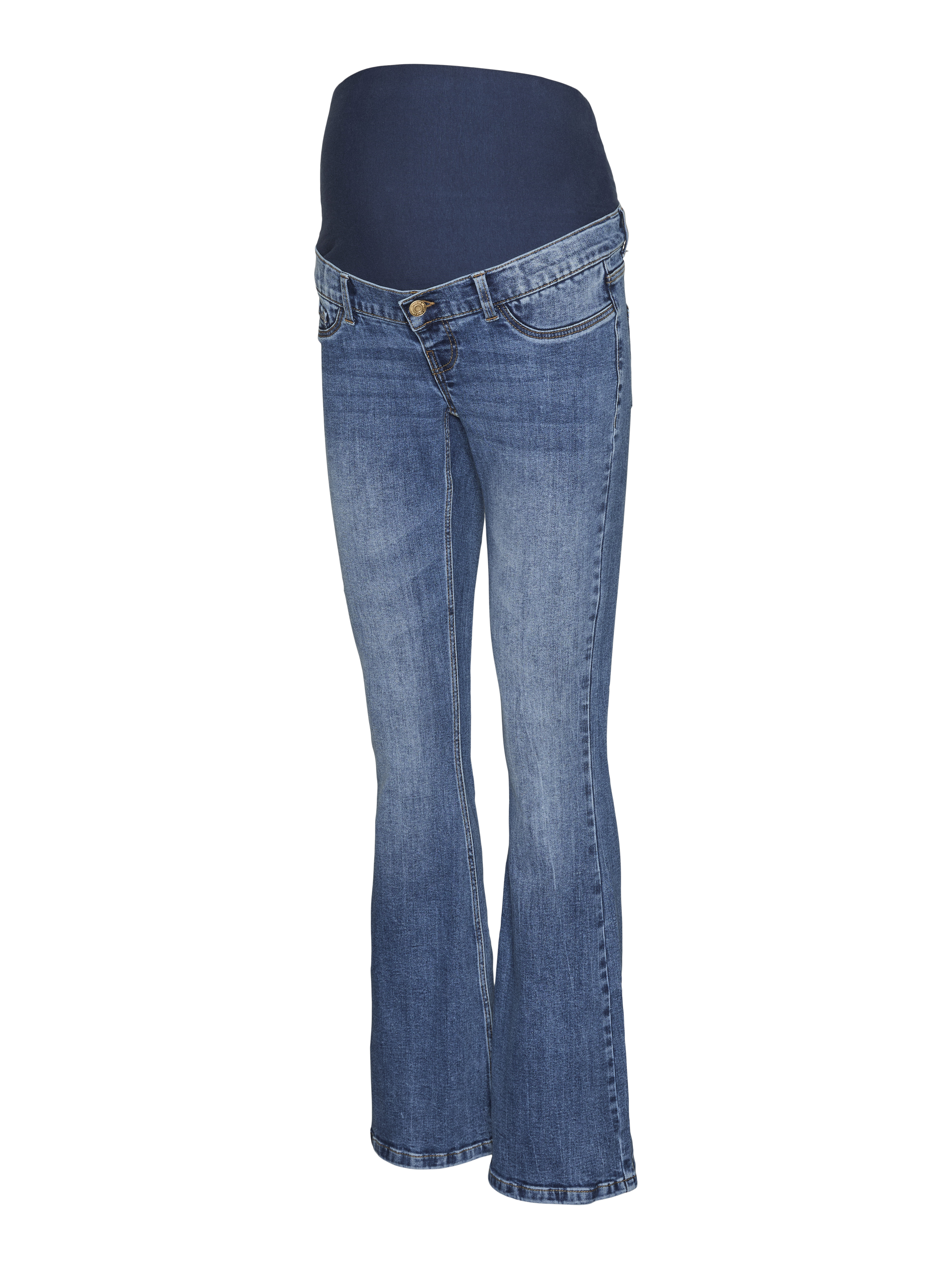 Maternity-jeans Medium Blue