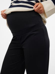 MAMA.LICIOUS Pantaloni Regular Fit -Black - 20020948