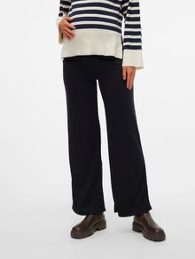 MAMA.LICIOUS Pantaloni Regular Fit -Black - 20020948