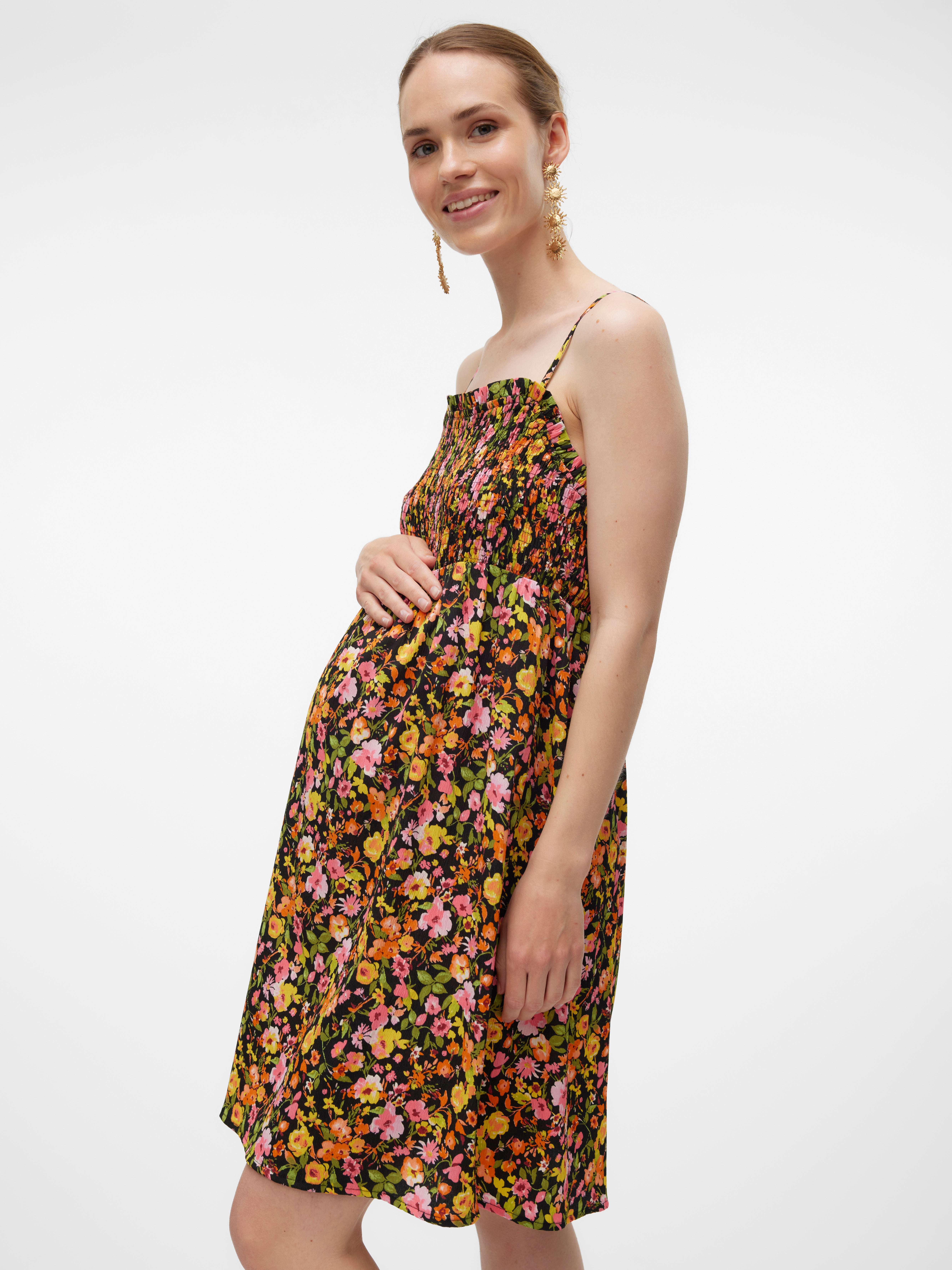 VMMPAGE Maternity Dress Black MAMA.LICIOUS