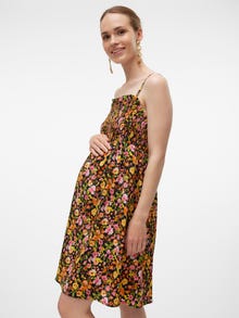 MAMA.LICIOUS VMMPAGE Maternity Dress -Black - 20020969