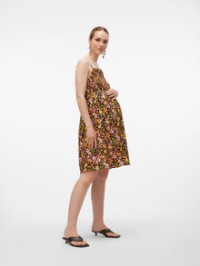 MAMA.LICIOUS VMMPAGE Maternity Dress -Black - 20020969