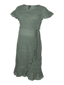 MAMA.LICIOUS Vente-kjole -Laurel Wreath - 20020971