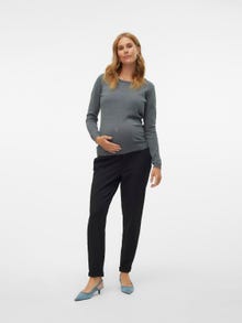 MAMA.LICIOUS Mamma-byxor -Black - 20020974