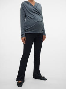MAMA.LICIOUS Mamma-leggings -Black - 20020979