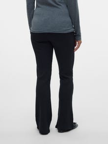 MAMA.LICIOUS Mamma-leggings -Black - 20020979