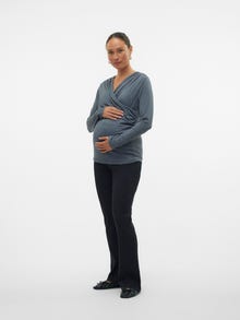 MAMA.LICIOUS Mamma-leggings -Black - 20020979