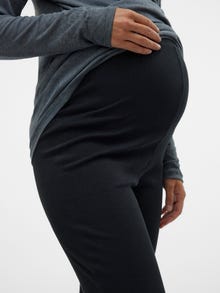 MAMA.LICIOUS Mamma-leggings -Black - 20020979
