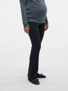 MAMA.LICIOUS Mamma-leggings -Black - 20020979