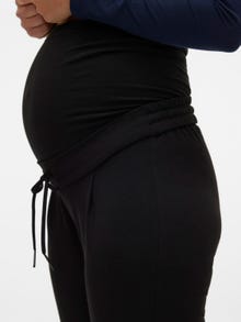 MAMA.LICIOUS Maternity-trousers -Black - 20020980