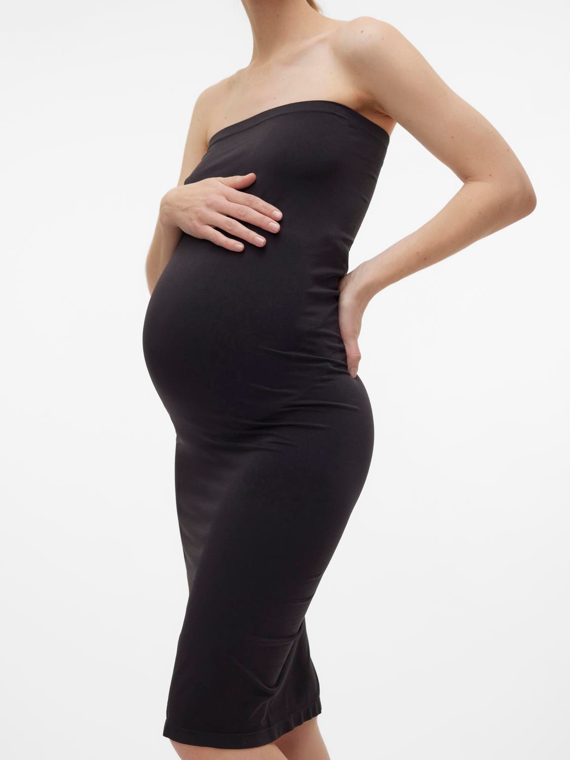 MAMA.LICIOUS Maternity-dress -Black - 20021006